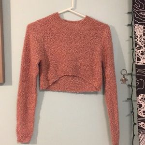 cropped sweater